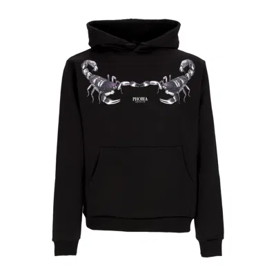 Phobia Men's Lightweight Hoodie Scorpion Hoodie Black/purple
