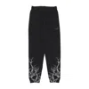 Phobia Men's Lightweight Tracksuit Pants Embroidery Lightning Pants Black/grey In Black/grey