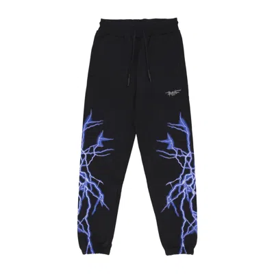 Phobia Men's Lightweight Tracksuit Pants New Lightning Pant Black/blue