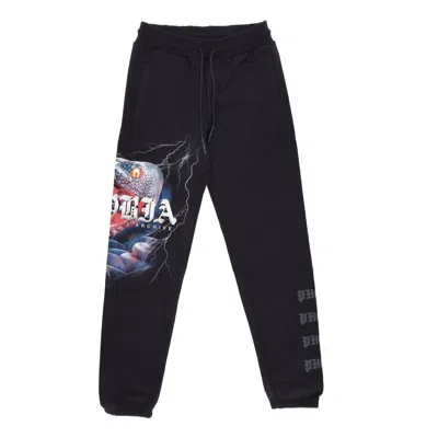 Phobia Men's Lightweight Tracksuit Pants Snake Pants Black