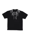Phobia Men's Embroidery Lightning Tee Black/grey T-shirt In Black