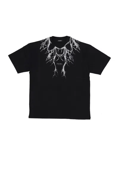 Phobia Men's Reflective Lightning Tee Black