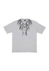 Phobia Men's Shirt Black Lightning Tee Grey In Gray