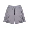 Phobia Men's Short Tracksuit Pants Lightning Shorts Grey/grey In Gray
