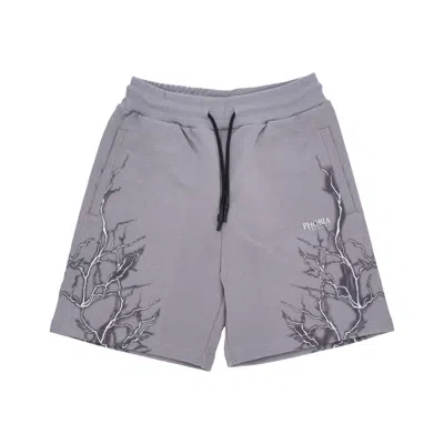Phobia Men's Short Tracksuit Pants Lightning Shorts Grey/grey