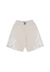 Phobia Men's Shorts White Lightning Shorts Sand In Neutral