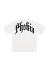 Phobia Men's T-shirt Foggy Logo Tee White In Gray