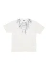 Phobia Men's T-shirt Reflective Lightning Tee White In Multi