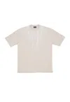 Phobia Men's T-shirt White Lightning Tee Beige In Neutral