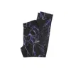 Phobia Men's Tracksuit Pants All Over Print Lightning Pants Black/purple In Black/purple