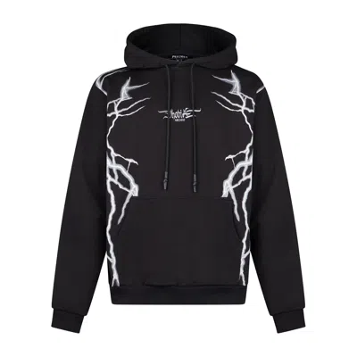Phobia New Lightning Hoodie Men's Lightweight Hoodie Black/grey