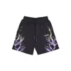 Phobia Short Tracksuit Pants Men Lightning Shorts Black/purple/yellow In Multi