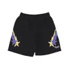 Phobia Starry Lightning Shorts Men's Tracksuit Shorts Black/yellow/purple In Black