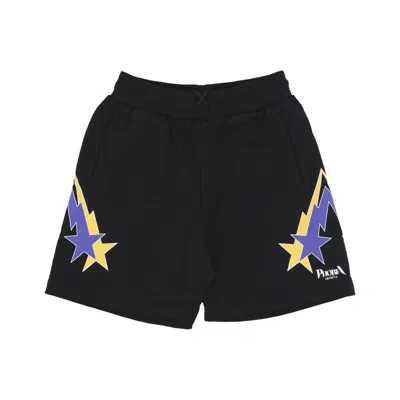 Phobia Starry Lightning Shorts Men's Tracksuit Shorts Black/yellow/purple