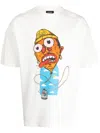 Phobia Testa Di Chezzo-print T-shirt In White