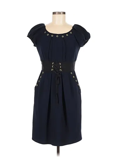 Pre-owned Phoebe Couture Casual Dress In Blue