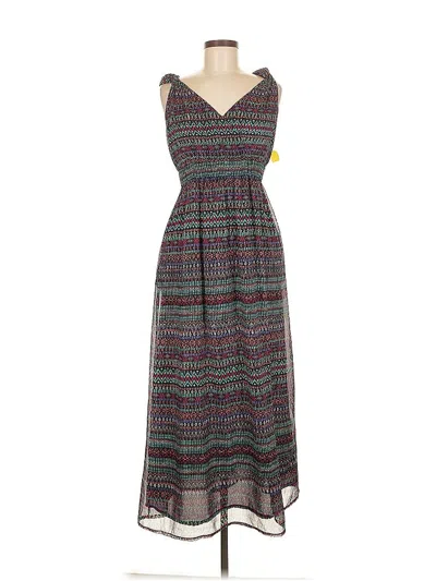 Pre-owned Phoebe Couture Casual Dress In Gray