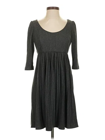 Pre-owned Phoebe Couture Casual Dress In Gray