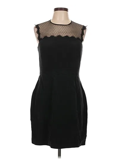 Pre-owned Phoebe Couture Cocktail Dress In Black