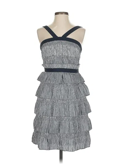 Pre-owned Phoebe Couture Cocktail Dress In Blue