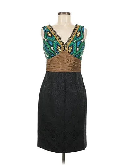 Pre-owned Phoebe Couture Cocktail Dress In Blue