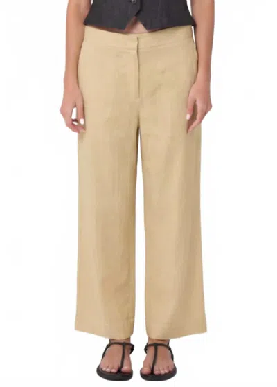 Phoebe Jon Daisy Pant In Lemon In Neutral