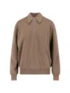 Phoebe Philo Wollpullover In Brown