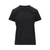 Phoebe Philo Cotton And Lyocell T-shirt With Patch