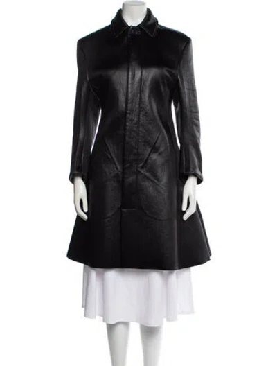 Pre-owned Phoebe Philo 2024 Coat In Black