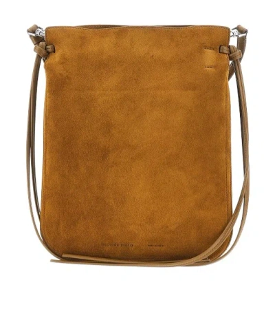 Phoebe Philo Adjustable Shoulder Bag In Brown