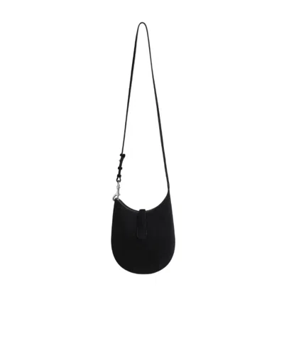 Phoebe Philo Adjustable Shoulder Strap Shoulder Bag In Black