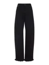 Phoebe Philo Mini Arch Jeans In Black