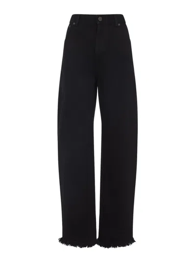 Phoebe Philo Mini Arch Jeans In Black