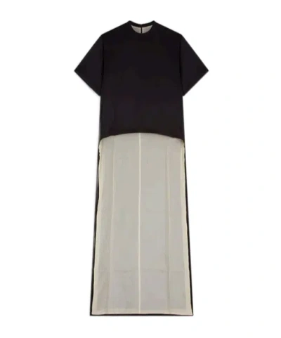 Phoebe Philo Asymmetrical T-shirt In Black