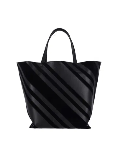 Phoebe Philo Tragetasche "basket Cabas" In Schwarz