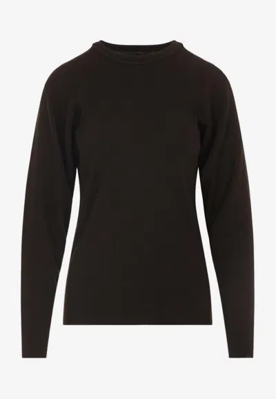 PHOEBE PHILO BATWING WOOL SWEATER