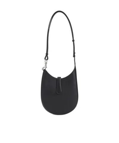 Phoebe Philo Bean Crossbody Mini Bag In Black