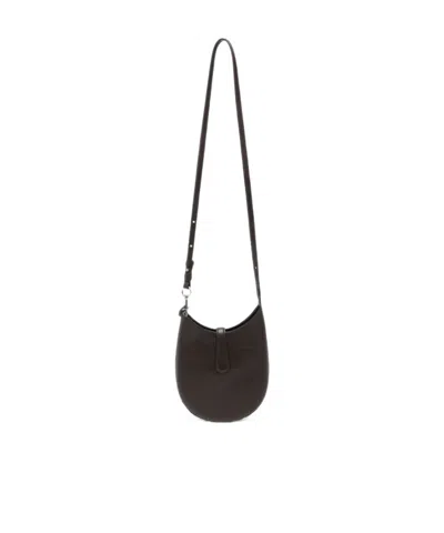 Phoebe Philo Bean Crossbody Mini Bag In Gray