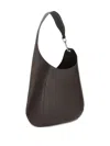 Phoebe Philo Bean Dog-clip Shoulder Bag In Brown