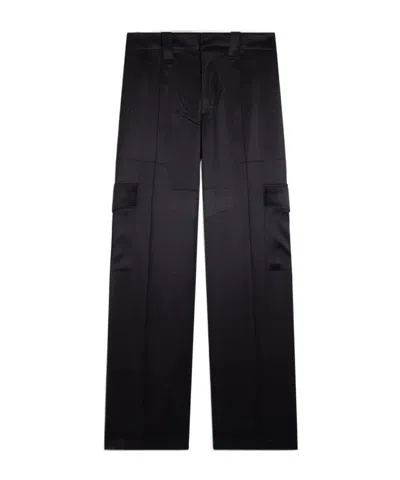 Phoebe Philo Belt Loop Casual Pants In Black