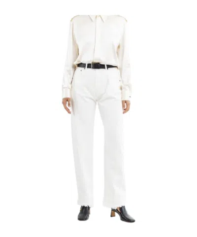 PHOEBE PHILO BELT LOOP JEANS