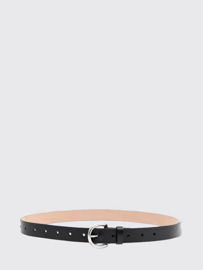 Phoebe Philo Belt Woman In Black