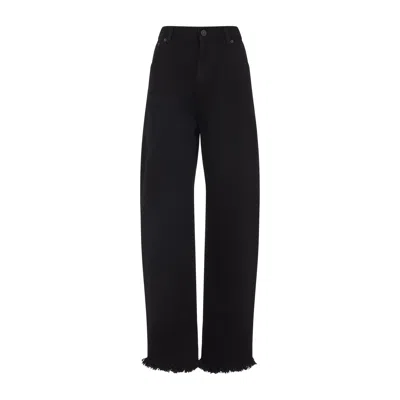 Phoebe Philo Black Arch Denim Jeans