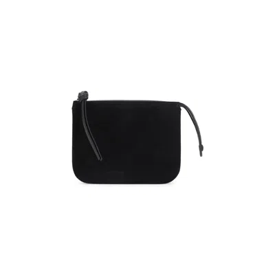 Phoebe Philo Black Suede Pocket Gig