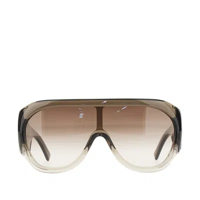 Phoebe Philo Bombé Sunglasses In Gray