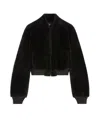 Phoebe Philo Bomber Jacket In Brown