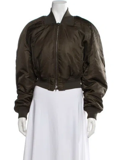 Pre-owned Phoebe Philo Bomber Jacket W/ Tags In Green
