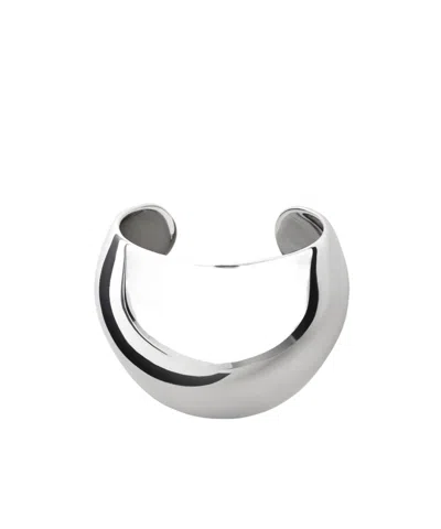 Phoebe Philo Bombe-style Cuff Bracelet In Silver