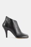 Phoebe Philo Square Toe Ankle Boots In Multi