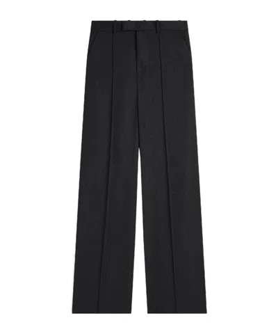 Phoebe Philo Boyish Tailored Trousers In Black